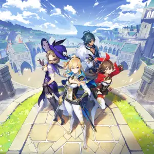 Genshin Impact - Açık Dünya Macera