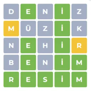 Wordle - Kelime Bulmaca