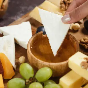 Meyve ve Peynir Plato