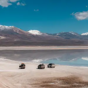 Salar de Uyuni - Bolivya